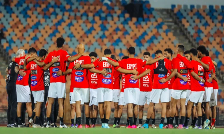 مصر ضد زيمبابوي