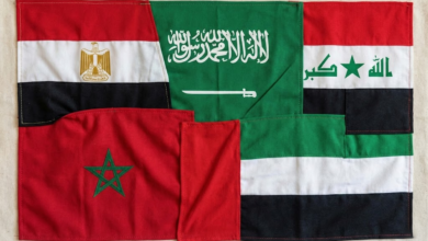 مصر والسعودية والعراق والمغرب والإمارات 1765903824 0