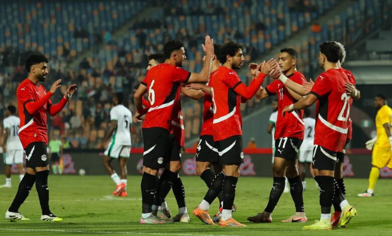 مصر وزيمبابوي