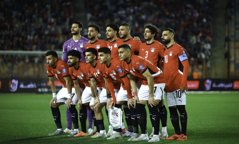 مواعيد مباريات منتخب مصر