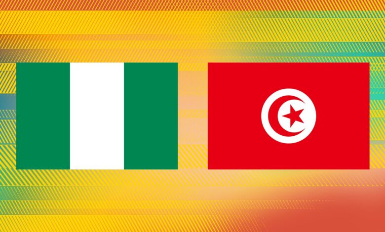 نيجيريا ضد تونس