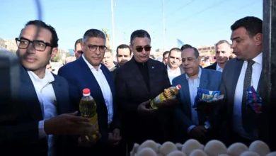 وزير التموين ومحافظ الجيزة يفتتحان سوق اليوم الواحد في حدائق الأهرام لتوفير السلع الأساسية بأسعار مخ