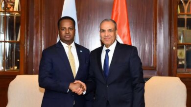 وزير الخارجية ونظيره الصومالي 1766303214 0