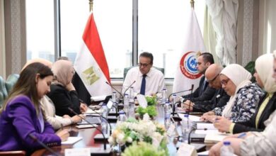 وزير الصحة خلال الاجتماع 1765095651 0