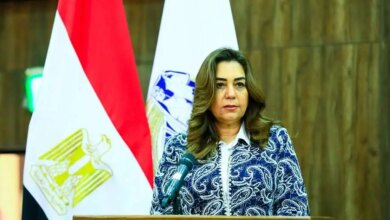 وزيرة التنمية المحلية والبيئة 1764429973 0