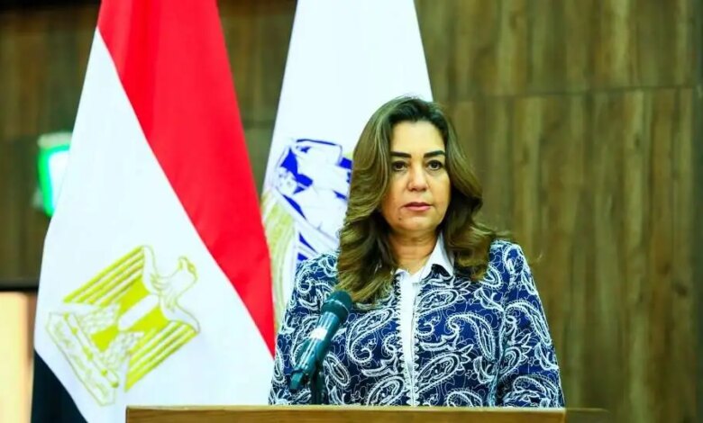 وزيرة التنمية المحلية والبيئة 1764429973 0