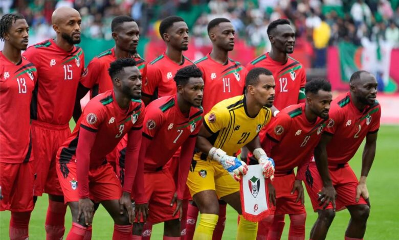 لقاء محتمل ضد مصر.. طريق السودان في كأس أمم إفريقيا 2025 حتى النهائي