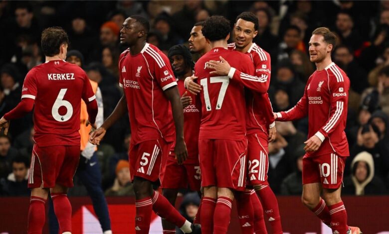 تشكيل ليفربول المتوقع أمام ليدز اليوم في الدوري الإنجليزي 