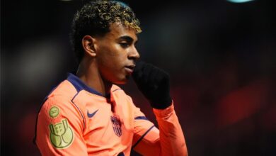 سبب غياب لامين يامال عن تدريبات برشلونة قبل مباراة إسبانيول