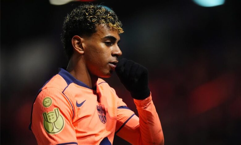 سبب غياب لامين يامال عن تدريبات برشلونة قبل مباراة إسبانيول