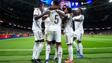 تشكيل ريال مدريد المتوقع أمام ريال بيتيس اليوم في الدوري الإسباني