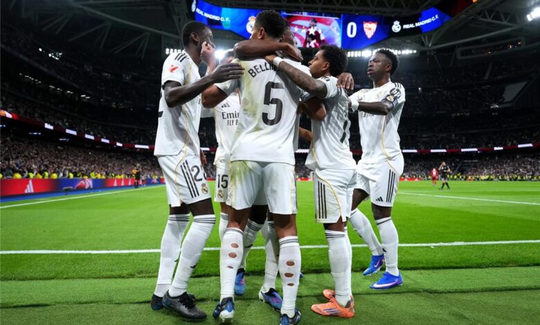 تشكيل ريال مدريد المتوقع أمام ريال بيتيس اليوم في الدوري الإسباني