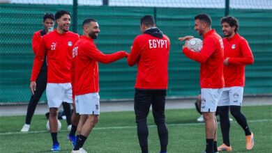 منتخب مصر يختتم استعداداته قبل مواجهة بنين في كأس أمم إفريقيا