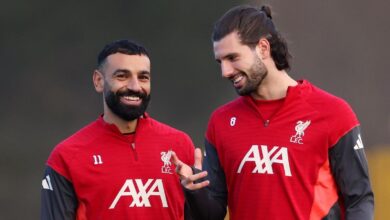 سوبوسلاي يوجه رسالة إلى محمد صلاح خلال مباراة ليفربول في كأس الاتحاد الإنجليزي