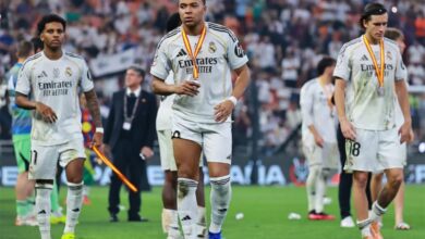 سداسي ريال مدريد يخضع لفحص طبي قبل مواجهة كأس ملك إسبانيا