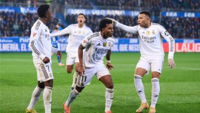 تشكيل ريال مدريد المتوقع أمام ألباسيتي اليوم في كأس ملك إسبانيا