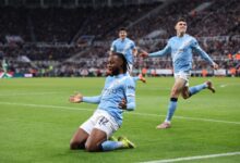 فيديو | مانشستر سيتي يضع قدمًا في نهائي كأس كاراباو بثنائية أمام نيوكاسل