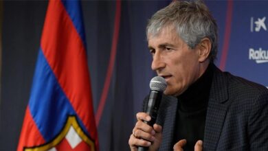 كيكي سيتين: أزمتي مع برشلونة انتهت.. ومواجهة راسينج سانتاندير مثيرة