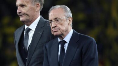 كالديرون منتقدًا فلورنتينو بيريز: يدير ريال مدريد كما يحلو له