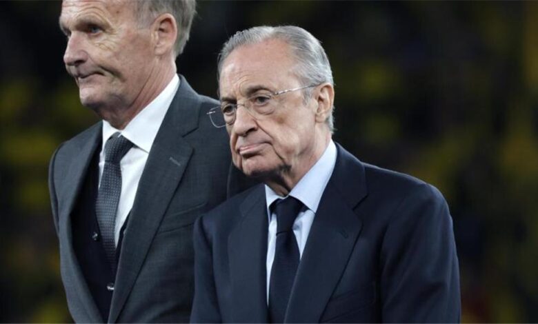 كالديرون منتقدًا فلورنتينو بيريز: يدير ريال مدريد كما يحلو له