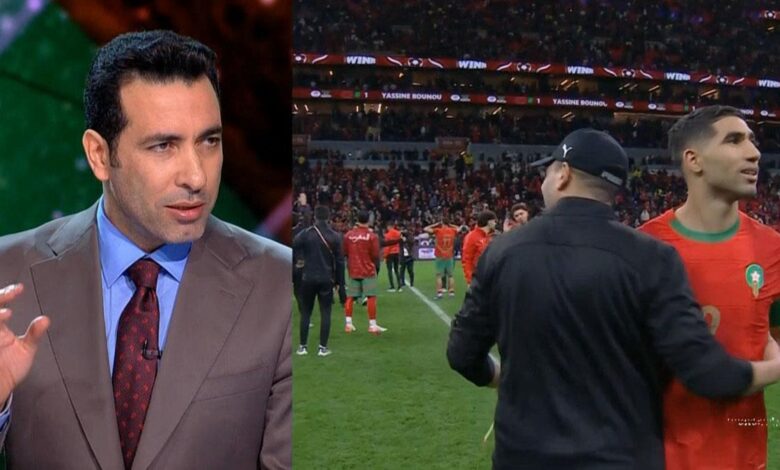 أبو تريكة عن تأهل المغرب لنهائي إفريقيا: الفوز بالبطولات يحتاج إلى حارس مثل بونو