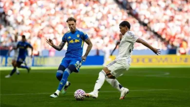 يلا شوت بلس.. بث مباشر مشاهدة مباراة مانشستر يونايتد وليدز في الدوري الإنجليزي مباشر الأسطورة بدون تأخير في البث | الموجز العربي