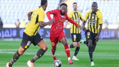 شاهد الشوط الأول.. بث مباشر مشاهدة مباراة الاتحاد وضمك يلا شوت بلس اليوم بدون تقطيع في دوري روشن للمحترفين جودة hd | الموجز العربي