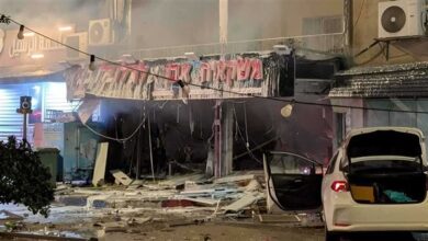 انفجار عنيف داخل متجر كحول في الناصرة شمالي إسرائيل يوقع 12 مصابًا|فيديو
