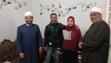 "لمّ الشمل" في المنوفية.. وعاظ الأزهر ينهون نزاعاً أسرياً طويلاً في الشهداء