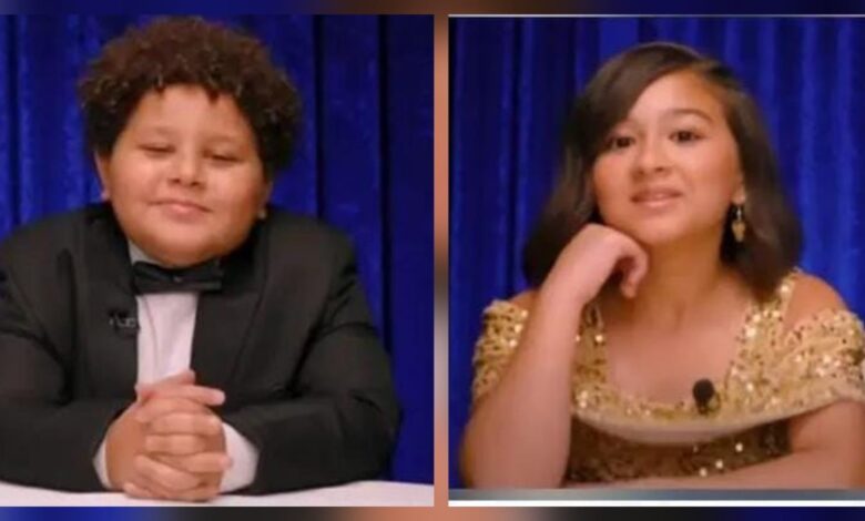 the blind date show عربي حلقة الأطفال
