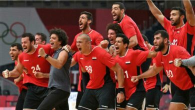 egypte handball tokyo afp28129