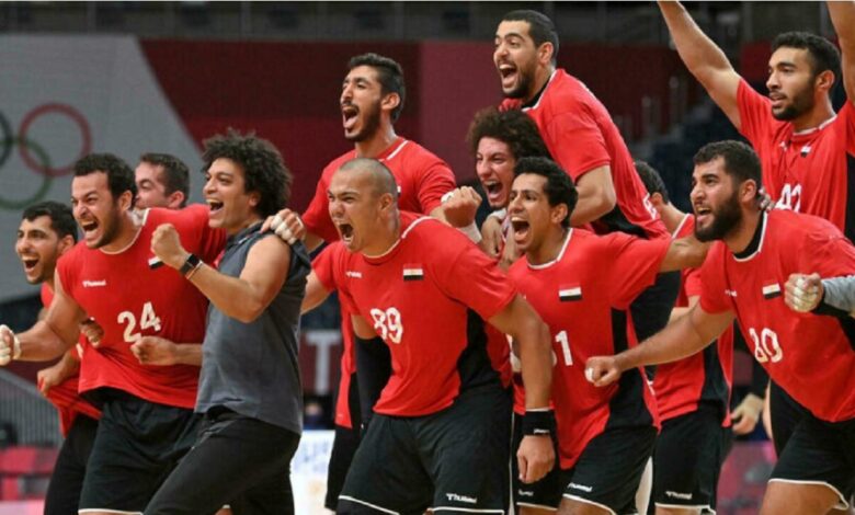 egypte handball tokyo afp28129