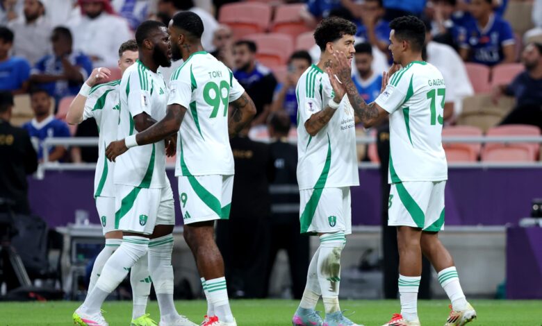 الأهلي السعودى