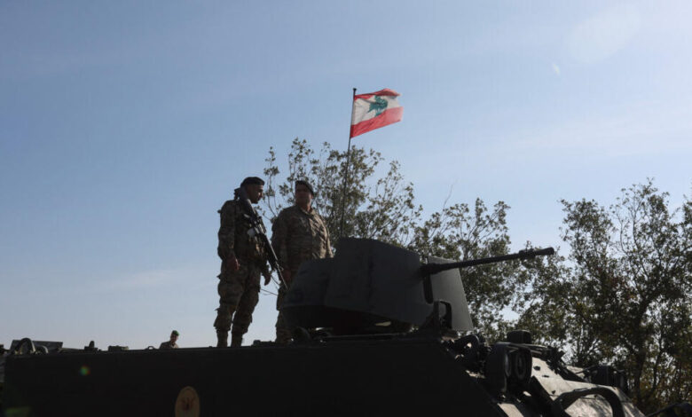 الجيش اللبناني