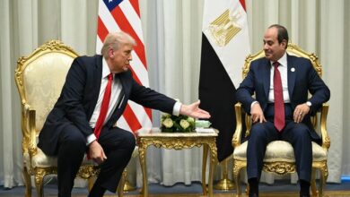 الرئيس الأمريكي، ترمب، السيسي، مصر، إثيوبيا، سد النهضة، نهر النيل، الوساطة الأميركية، السودان، السلام الإقليمي