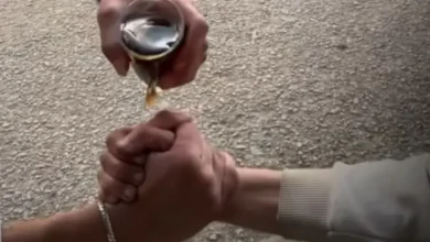 الشاي المغلى