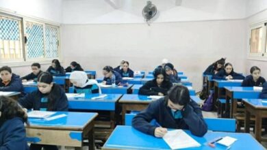 الصف الثالث الإعدادي