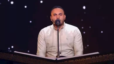 المتسابق محمد وفيق