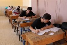 امتحانات أولى إعدادي