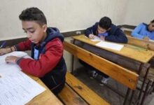 امتحانات الصف الثالث الابتدائي