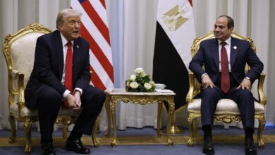 ترامب والسيسي