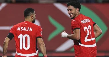 صلاح ومرموش وعاشور يتألقون في التشكيل الرسمي لمنتخب مصر قبل