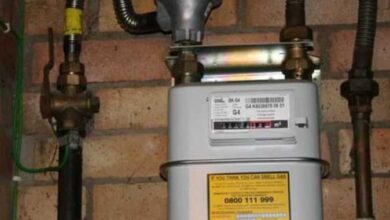 عدادات الغاز