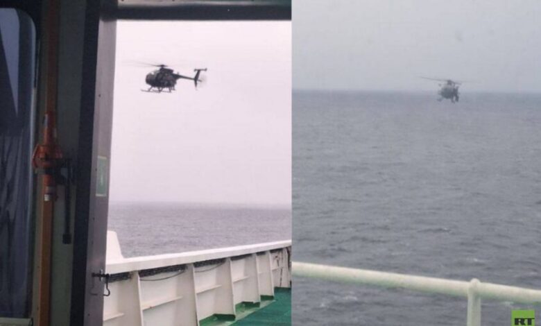 قوات خاصة أمريكية شاركت في احتجاز ناقلة نفط روسية