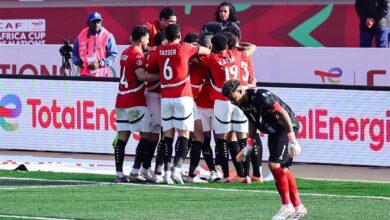 مباراة مصر وبنين