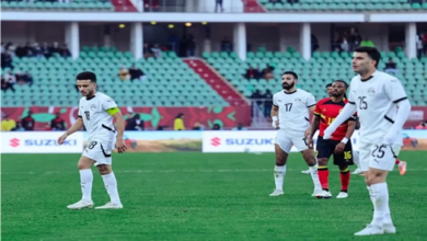 مباراة مصر وبنين