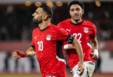 مباراة مصر وبنين11