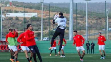 مباراة مصر وبنين2