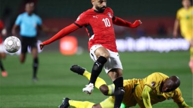 مباراة مصر وبنين3
