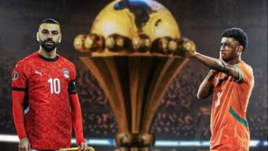 مباراة مصر وكوت ديفوار